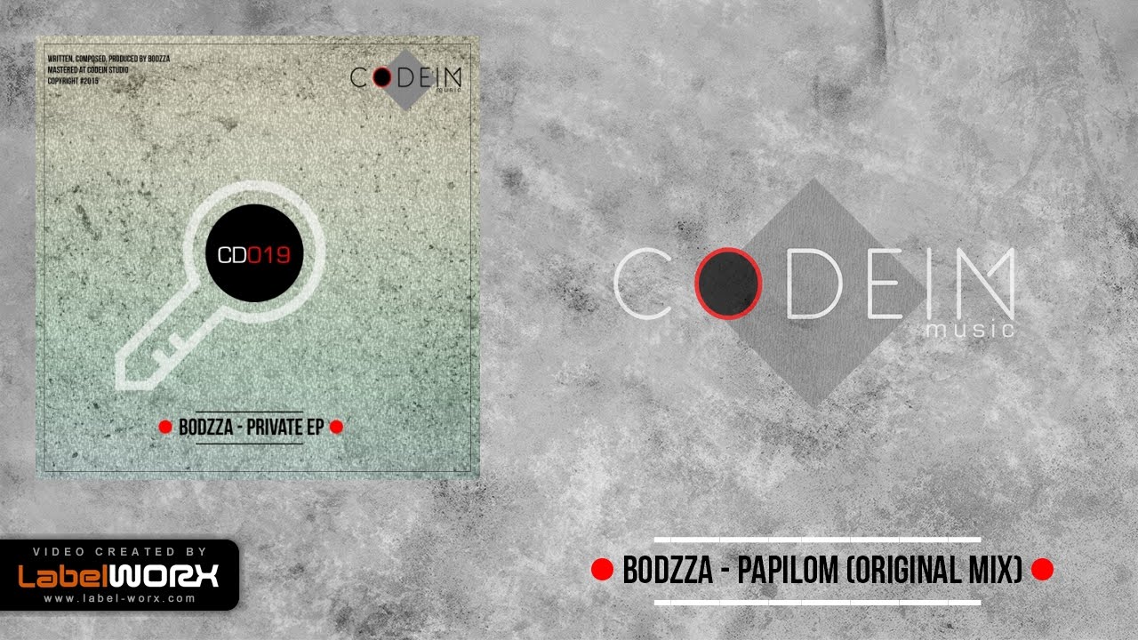 Watch Bodzza - Papilom (Original Mix) on YouTube Watch Bodzza - Papilom (Original Mix) on YouTube