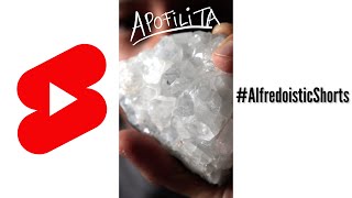 Un MENSAJE de la piedra APOFILITA 💌 #AlfredoisticShorts