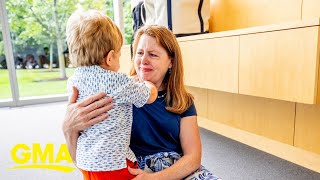 Liver donor meets 1-year-old boy she helped save