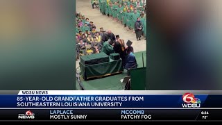 Southeastern University celebrates oldest graduate