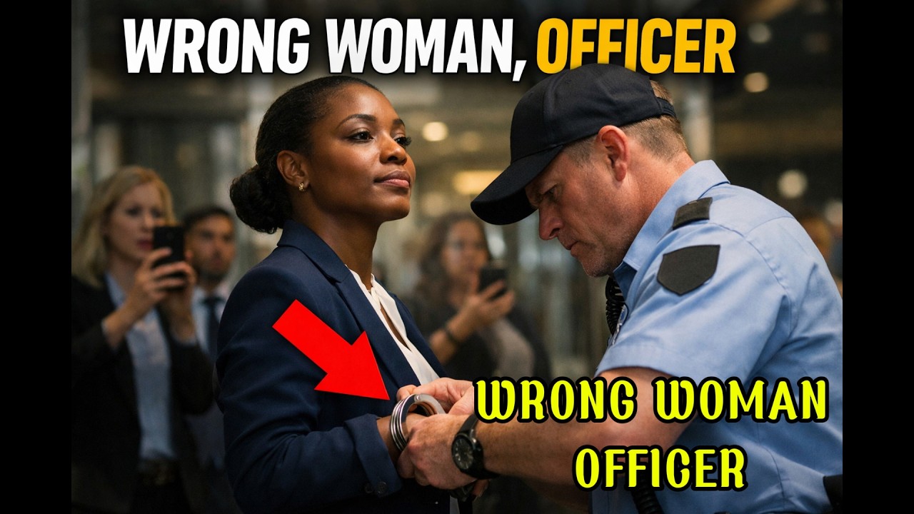 Racist Cop Stops Black Woman in Lobby — She’s the Chief Compliance Officer...!