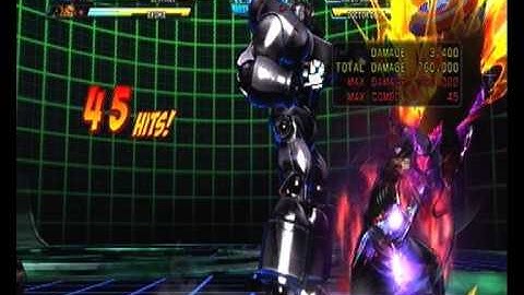 Sentinel, Dante DHC combo, 1,020,000