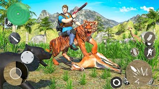 Lost Island Jungle Adventure Hunting Game - Android GamePlay - Hunting Games Android screenshot 3