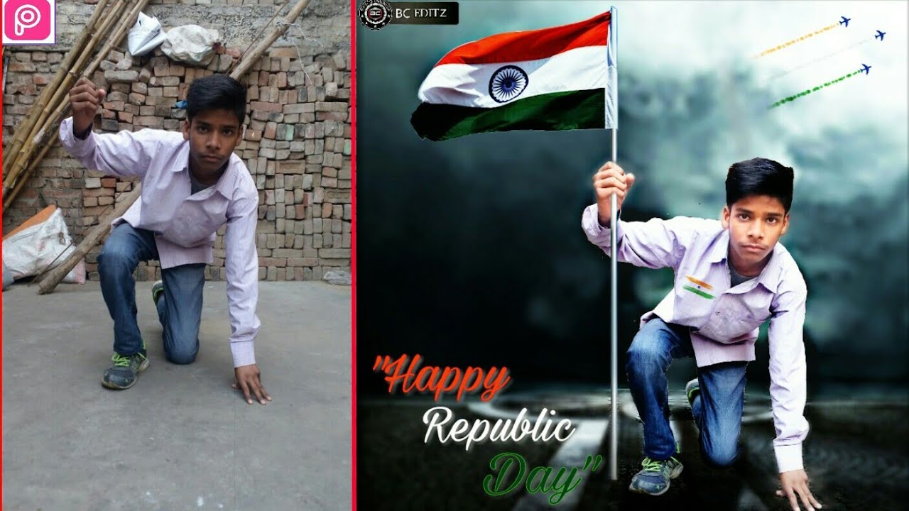 PicsArt Republic Day How To Make A Republic Day Photo Design In