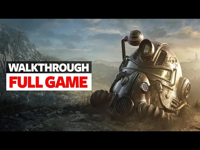 Fallout 76 Wastelanders Story Mode Walkthrough