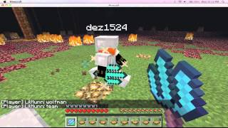 604Lava: Minecraft Kit PvP #2