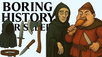 Boring History For Sleep | The Most Notorious Serial Killers of Medieval times and more