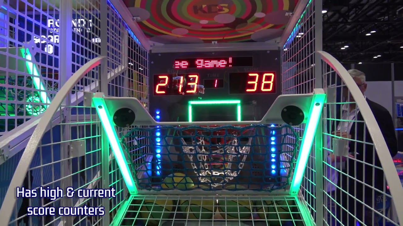 Street Basketball - PrimeTime Amusements