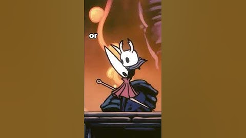 Silksong is NOT a sequel to Hollow Knight