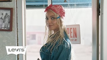 Chapter 3: “Refrigerator” reimagined with Beyoncé. #LiveInLevis