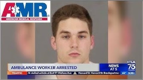 AMR EMT CHARGED (RAPING TEEN PATIENT)