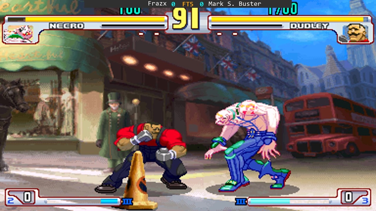 Frazx(Necro) vs Mark S. Buster(Dudley) - FT5 - YouTube