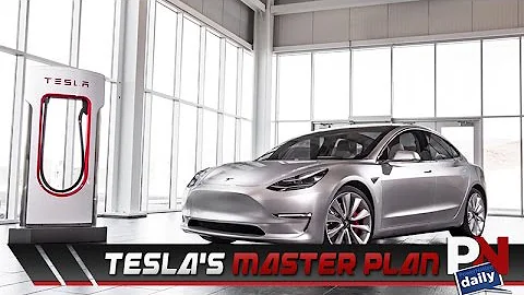 Tesla Has A Second Part To Their Master Plan!