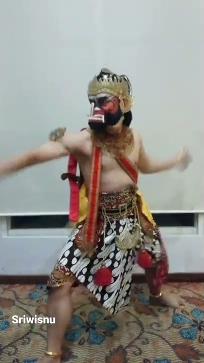 Tari Jawa BUTO CAKIL / Javanese Classical Indonesian Dance #shorts