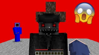 Два Мистических Существа В Одном Мире Minecraft! 😱 (Страшный Майнкрафт)