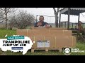 Matt bricole x france trampoline  unboxing trampoline jumpup 430