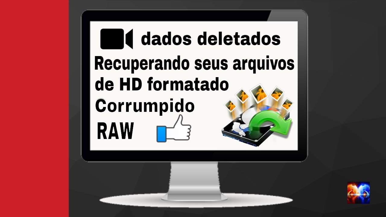 Como Recuperar Arquivos De Hd Corrompido Recupere Agora Youtube Hot Sex Picture