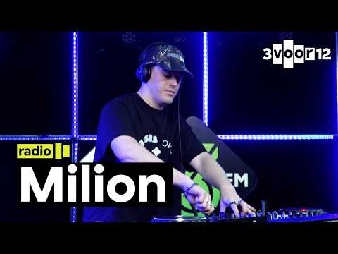 Milion - live at 3voor12 Radio