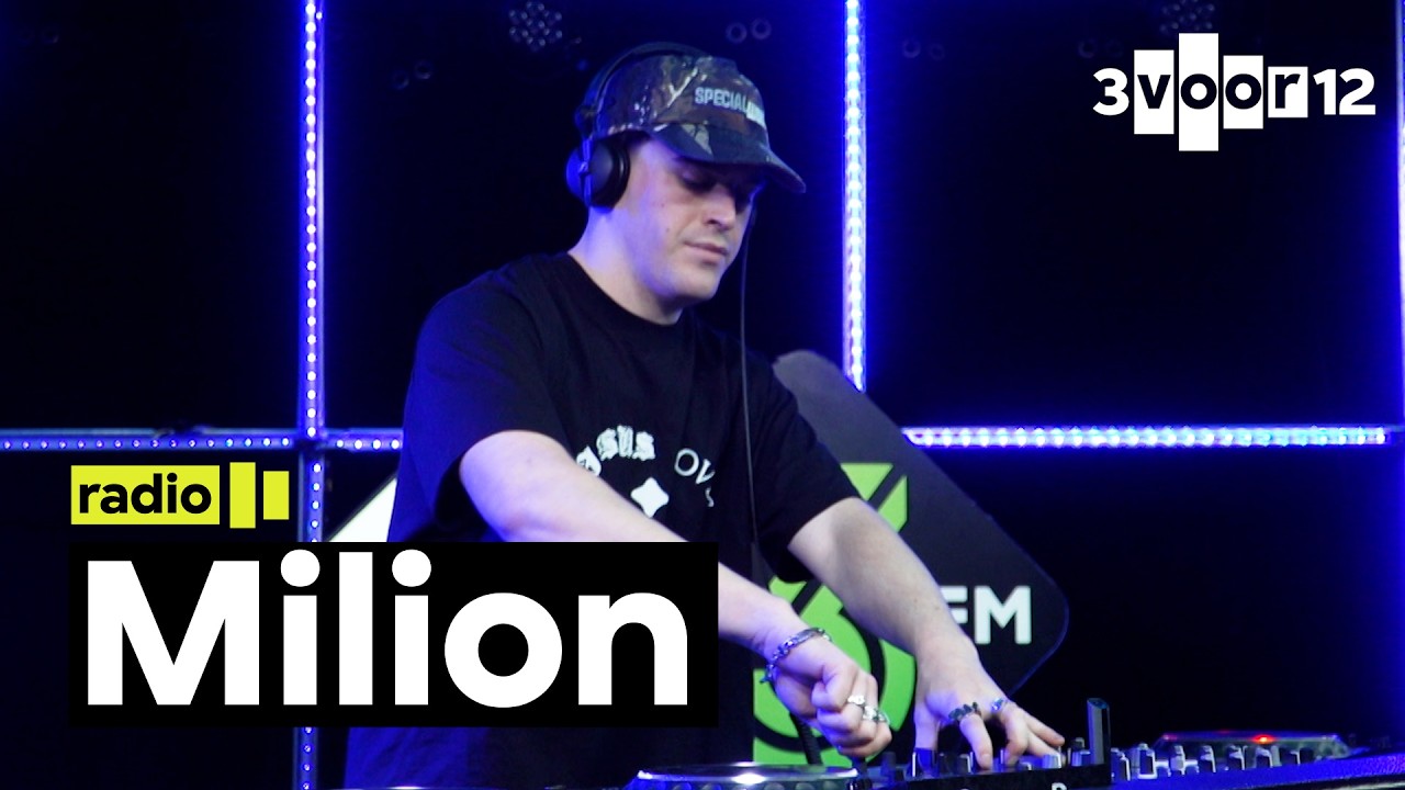 Milion – live at 3voor12 Radio