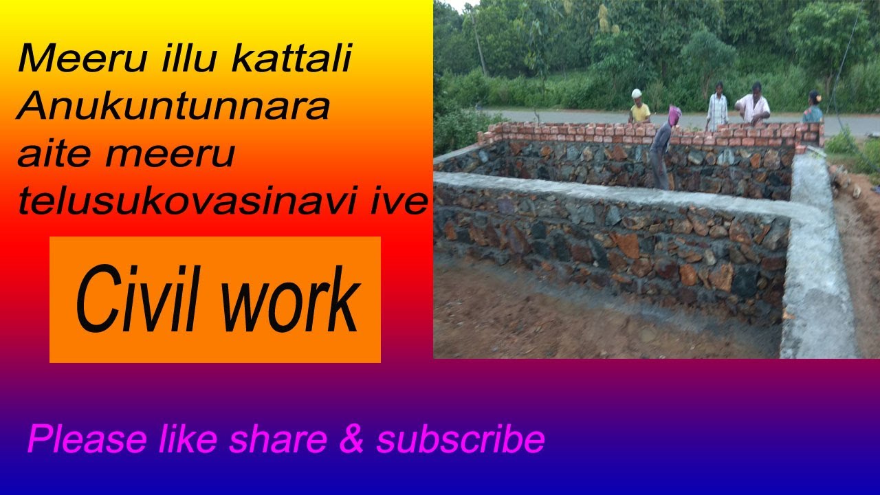 Civil Foundation work