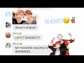 What AtsuKawaLevHina do in their free time || Ft. Overprotective boyfriends || Haikyuu Texts