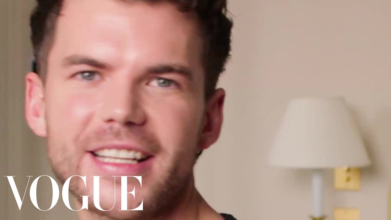 Luke Newton Loves His Tank Tops