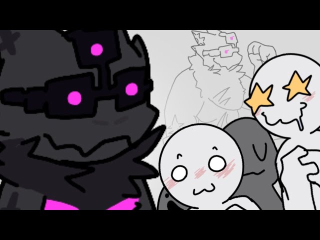 Nightcrawler's Simps (Kaiju Paradise Short Animation) 