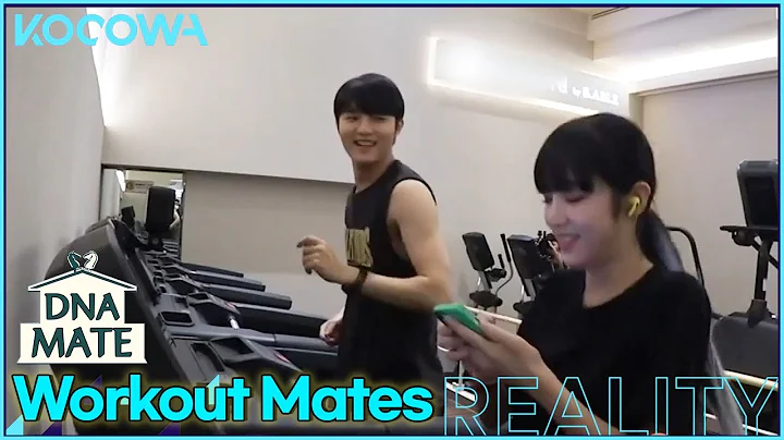 Sung Min is Ye Na's workout mate!? l DNA Mate Ep 3...