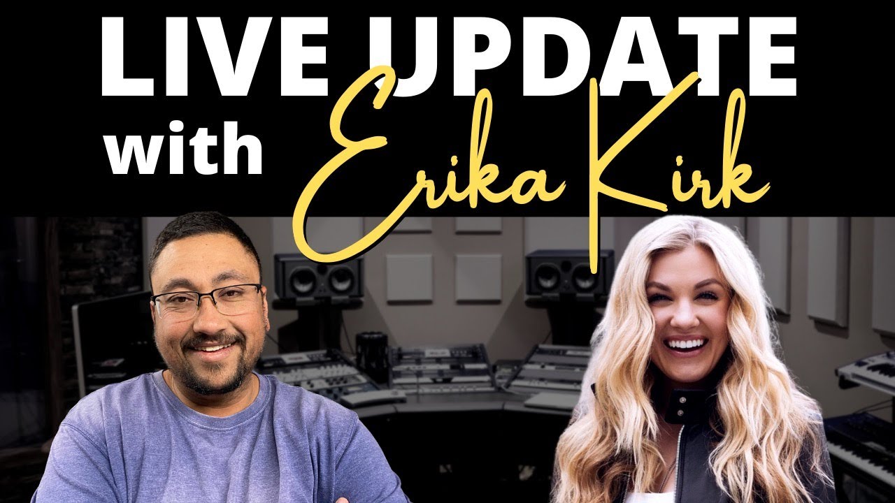 Erika Kirk Reveals How Biblical Submission Transformed Her Marriage and Ministry with Charlie Kirk