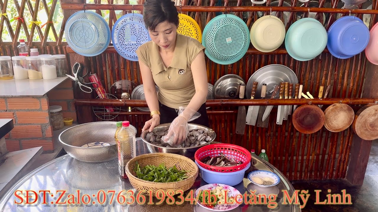 Làm Một Thao Cá Khổng Lồ Để Phục Vụ Cả Nhà Bữa Cơm Hạnh Phúc Đâù Năm 