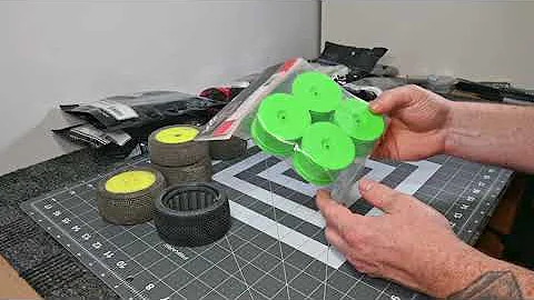 1/10th Buggy Tires for Dry Conditions - J Concepts - DE Racing - RC Shop talk