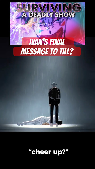 Ivan’s final message to Till before round 6? #alienstage analysis