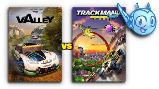 TrackMania 2 Valley VS TrackMania Turbo (Comparison)
