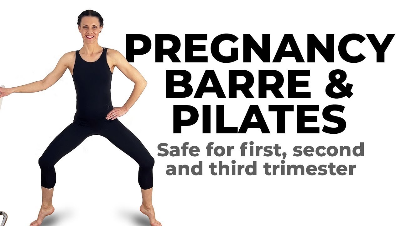 Pregnancy Barre Pilates 30Minute Barre Pilates For Pregnancy (1st