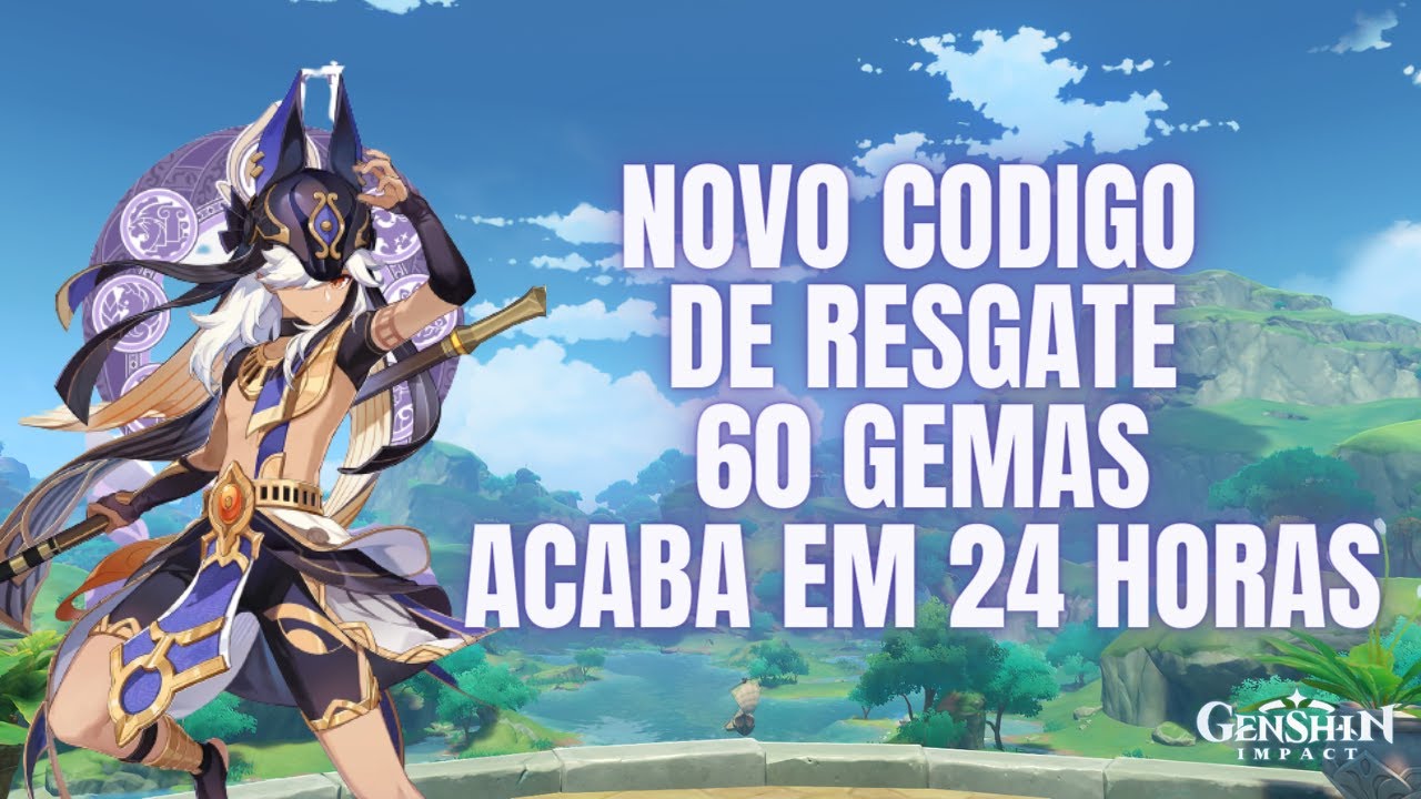 Genshin Impact  Confira o mais novo código com 160 gemas!