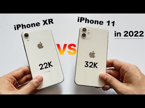 iPhone 11 vs iPhone XR in 2022🔥| Best iPhone To Buy Second Hand? (HINDI)