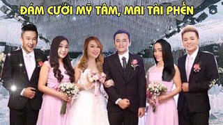 Đám cưới ca sỹ Mỹ Tâm và Mai Tài Phến tại Sài Gòn