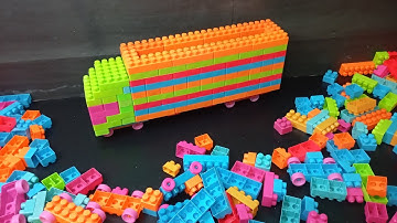 Satisfying DIY Truck | ASMR Building Blocks #buildingblocks SOJIB U24