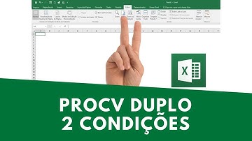 [Excel Avançado] PROCV DUPLO - 2 condições