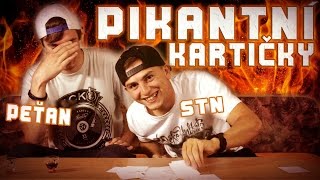 PIKANTNÍ KARTIČKY (by PeŤan & STN) [ZVRACENÍ]