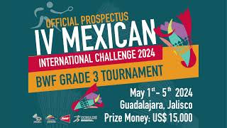 IV MEXICAN INTERNACIONAL CHALLENGE | 2 COURT |