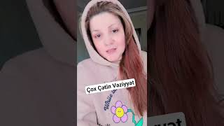 Bəturə Hüseynova Evi̇ni̇n Vəzi̇yyəti̇ndən Şi̇kayətləndi̇ Shorts