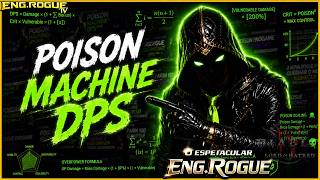POISON MACHINE DPS - A NOVA FÓRMULA INSANA - ROGUE ENDGAME - DIABLO 4 - PT-BR - LOH
