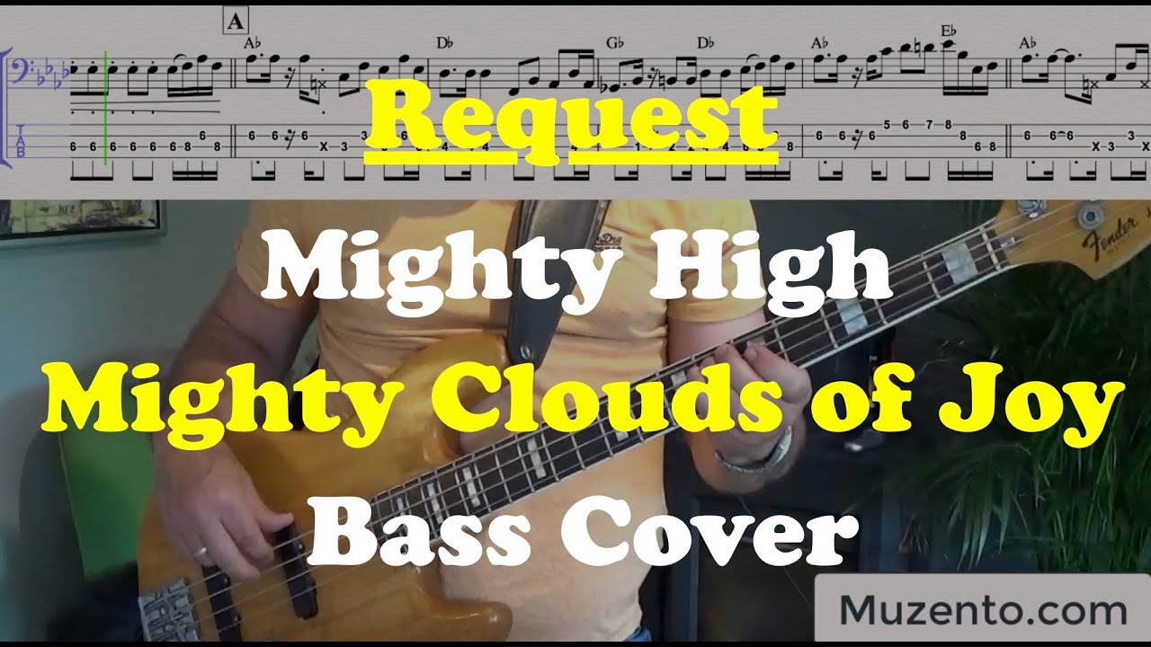 Mighty High Mighty Clouds of Joy Bass Cover Request YouTube