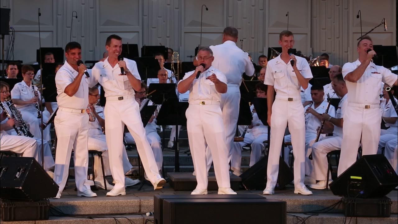 US Navy Band Sea Chanters: "Blow the Man Down" (a sea shanty) US Navy Band Sea Chanters: "Blow the Man Down" (a sea shanty)