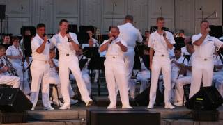 US Navy Band Sea Chanters: &quot;Blow the Man Down&quot; (a sea shanty)