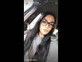 Алена Водонаева выпендривается в прямом эфире Instagram 21-09-2017