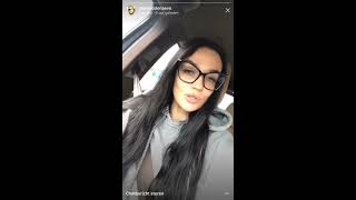 Алена Водонаева выпендривается в прямом эфире Instagram 21-09-2017