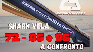 Pesca Sub Shark 72 -85 E 95 A Confronto