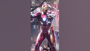 #Iron Man Attitude video💪   #Editing Video Kinemaster